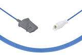 Novametrix Compatible Reusable SpO2 Sensors 3.6ft Adult Soft