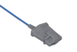 Novametrix Compatible Reusable SpO2 Sensor 3.6ft - Adult Soft - Pluscare Medical LLC