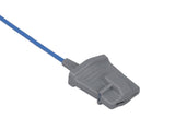 GE TruSignal Compatible Reusable SpO2 Sensor 3.6ft - Adult Soft - Pluscare Medical LLC