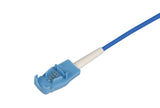 GE OxyTip+ Compatible Reusable SpO2 Sensor 3.6ft - Adult Soft - Pluscare Medical LLC