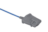 GE OxyTip+ Compatible Reusable SpO2 Sensor 3.6ft - Adult Soft - Pluscare Medical LLC