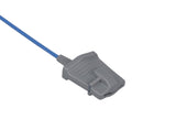 Dolphin Compatible Reusable SpO2 Sensor 3.6ft - Adult Soft - Pluscare Medical LLC
