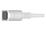Dolphin Compatible Reusable SpO2 Sensor 3.6ft - Adult Soft - Pluscare Medical LLC