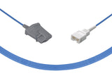 Novametrix Compatible Reusable SpO2 Sensor 3.6ft - Adult Soft - Pluscare Medical LLC
