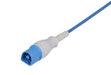 Philips Compatible Reusable SpO2 Sensor 3.6ft - Adult Soft - Pluscare Medical LLC
