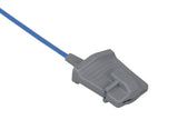 Philips Compatible Reusable SpO2 Sensor 3.6ft - Adult Soft - Pluscare Medical LLC