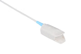 Nellcor Compatible Reusable SpO2 Sensor 10ft - Adult Finger - Pluscare Medical LLC