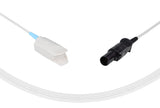 Novametrix Compatible Reusable SpO2 Sensors 10ft - 369083-001 Adult Finger