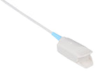 Novametrix Compatible Reusable SpO2 Sensor 10ft - Adult Finger - Pluscare Medical LLC