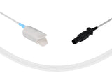 Spacelabs Compatible Reusable SpO2 Sensors 10ft - 90651A-08 Adult Finger