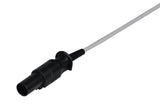 Spacelabs Compatible Reusable SpO2 Sensor 10ft - Adult Finger - Pluscare Medical LLC