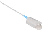 Spacelabs Compatible Reusable SpO2 Sensor 10ft - Adult Finger - Pluscare Medical LLC