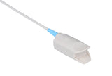 CSI Compatible Reusable SpO2 Sensor 10ft - Adult Finger - Pluscare Medical LLC
