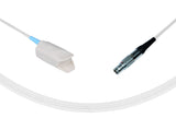 Nonin Compatible Reusable SpO2 Sensors 10ft Adult Finger