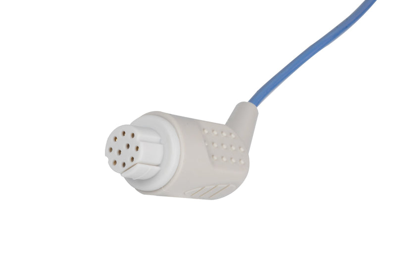 Datex Compatible Reusable SpO2 Sensor 10ft  - Adult Finger - Pluscare Medical LLC