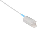 Nihon Kohden Compatible Reusable SpO2 Sensor 10ft - Adult Finger - Pluscare Medical LLC