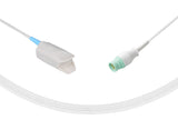 Bionet Compatible Reusable SpO2 Sensors 10ft Adult Finger