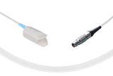 Johnson Compatible Reusable SpO2 Sensors 10ft Adult Finger