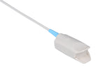 Johnson Compatible Reusable SpO2 Sensor 10ft - Adult Finger - Pluscare Medical LLC