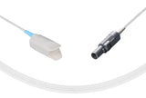 DIXTAL Compatible Reusable SpO2 Sensors 10ft Adult Finger