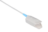 DIXTAL Compatible Reusable SpO2 Sensor 10ft - Adult Finger - Pluscare Medical LLC