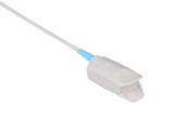 Goldway-Philips Compatible Reusable SpO2 Sensor 10ft - Adult Finger - Pluscare Medical LLC