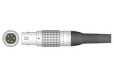 Goldway-Philips Compatible Reusable SpO2 Sensor 10ft - Adult Finger - Pluscare Medical LLC