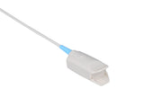 Masimo Compatible Reusable SpO2 Sensor 10ft - Adult Finger - Pluscare Medical LLC