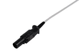 Baxter Compatible Reusable SpO2 Sensor 10ft - Adult Finger - Pluscare Medical LLC