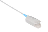 Kontron Compatible Reusable SpO2 Sensor 10ft - Adult Finger - Pluscare Medical LLC