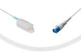 Solaris Compatible Reusable SpO2 Sensors 10ft Adult Finger