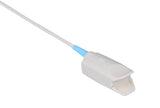 Solaris Compatible Reusable SpO2 Sensor 10ft - Adult Finger - Pluscare Medical LLC