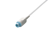 Nihon Kohden Compatible Reusable SpO2 Sensor 10ft - Adult Finger - Pluscare Medical LLC