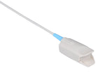 Nihon Kohden Compatible Reusable SpO2 Sensor 10ft - Adult Finger - Pluscare Medical LLC