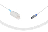 Risingmed Compatible Reusable SpO2 Sensors 10ft Adult Finger