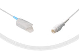 Schiller Compatible Reusable SpO2 Sensors 10ft Adult Finger