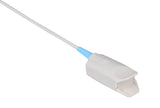 Palco Compatible Reusable SpO2 Sensor 10ft - Adult Finger - Pluscare Medical LLC