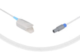Edan-Oximax Compatible Reusable SpO2 Sensors 10ft Adult Finger