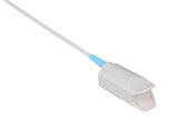 Edan-Oximax Compatible Reusable SpO2 Sensor 10ft - Adult Finger - Pluscare Medical LLC