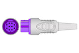 Artema/S&W-Ohmeda Compatible Reusable SpO2 Sensor 10ft - Adult Finger - Pluscare Medical LLC
