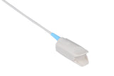 Philips Compatible Reusable SpO2 Sensor 10ft  - Adult Finger - Pluscare Medical LLC