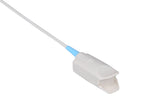 Marquette-Masimo Compatible Reusable SpO2 Sensor 10ft - Adult Finger - Pluscare Medical LLC