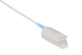 Mindray-Masimo Compatible Reusable SpO2 Sensor 10ft - Adult Finger - Pluscare Medical LLC