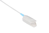 Siemens Compatible Reusable SpO2 Sensor 10ft - Adult Finger - Pluscare Medical LLC