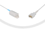 MEK Compatible Reusable SpO2 Sensors 10ft Adult Finger