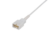 MEK Compatible Reusable SpO2 Sensor 10ft - Adult Finger - Pluscare Medical LLC