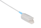 MEK Compatible Reusable SpO2 Sensor 10ft - Adult Finger - Pluscare Medical LLC