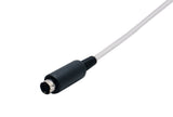 Biosys Compatible Reusable SpO2 Sensor 10ft - Adult Finger - Pluscare Medical LLC