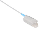 Biosys Compatible Reusable SpO2 Sensor 10ft - Adult Finger - Pluscare Medical LLC