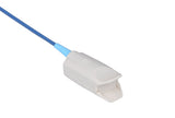 Mindray-Masimo Compatible Reusable SpO2 Sensor 10ft - Adult Finger - Pluscare Medical LLC